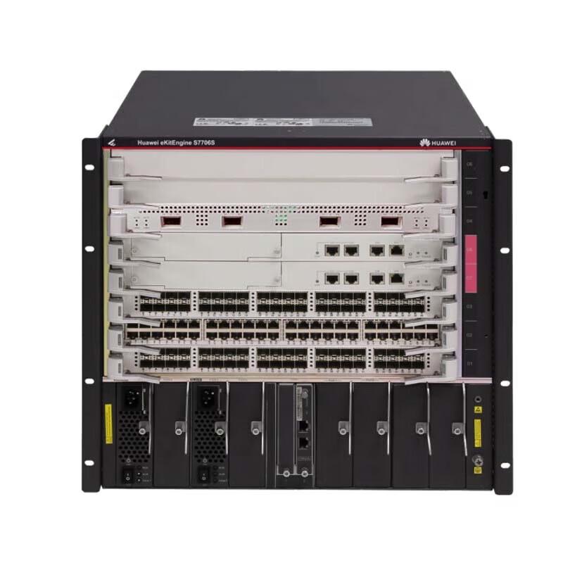 Huawei KunLing S7706S Core Switch
Huawei KunLing S7706S Core Switch