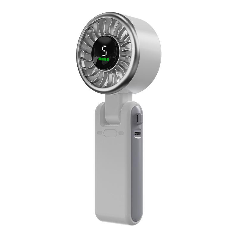 Portable Ultra-Quiet USB Rechargeable Mini Fan - Handheld, Neck-Hanging, or Desktop Use. 180*69*40 mm
Portable Ultra-Quiet USB Rechargeable Mini Fan - Handheld, Neck-Hanging, or Desktop Use. 180*69*40 mm