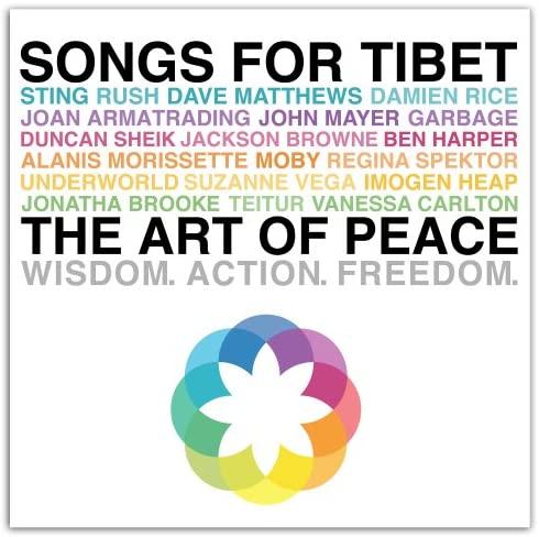 CD VARIOUS - Songs for Tibet: Art of Peace AOP10009 The Art Of Peac 2008 US Dance & Electronica Used
CD VARIOUS - Songs for Tibet: Art of Peace AOP10009 The Art Of Peac 2008 US Dance & Electronica Used