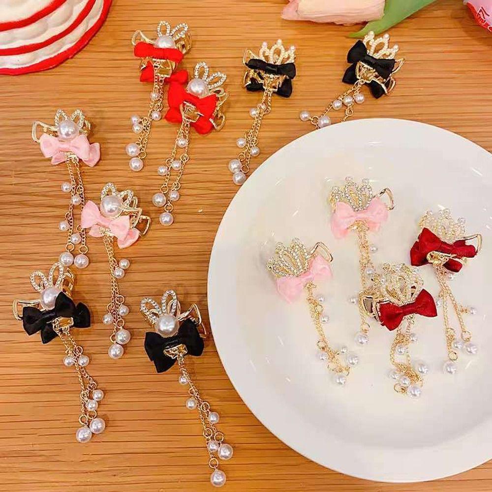 Crown Rhinestone Rabbit Ear Kids Girl Hairpin Korean Style Hair Clip Hair Accessory Kids Hair Claw
Crown Rhinestone Rabbit Ear Kids Girl Hairpin Korean Style Hair Clip Hair Accessory Kids Hair Claw
