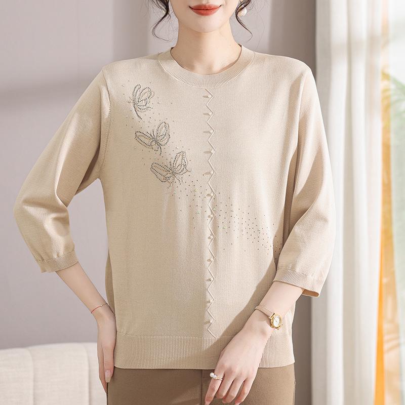 Stylish Spring & Autumn Knitwear for Middle-Aged Women and Moms 2XL бежевый
Stylish Spring & Autumn Knitwear for Middle-Aged Women and Moms 2XL бежевый