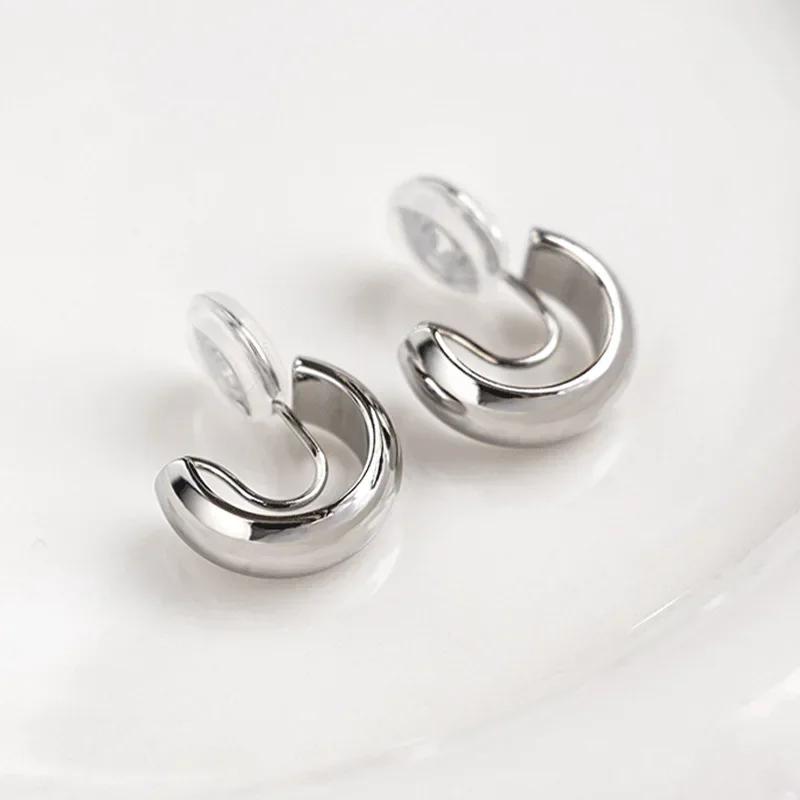 LATS C-shaped Cartilage No Pierced Clip Earrings for Women Girls Simplicity Temperament Ear Clips Fashion Zircon Accessories
LATS C-shaped Cartilage No Pierced Clip Earrings for Women Girls Simplicity Temperament Ear Clips Fashion Zircon Accessories