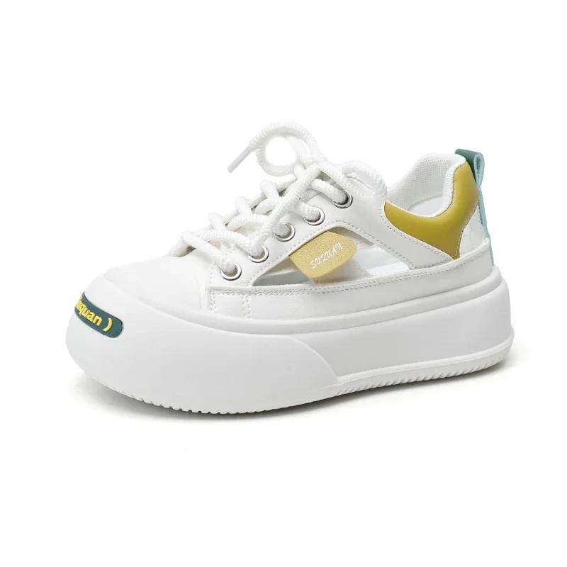 Мода 2024 года, новые повседневные кроссовки на платформе для женщин, спортивная обувь для тенниса, плоская вулканизированная обувь для бега, модная женская обувь 35 зелёный
Мода 2024 года, новые повседневные кроссовки на платформе для женщин, спортивная обувь для тенниса, плоская вулканизированная обувь для бега, модная женская обувь 35 зелёный