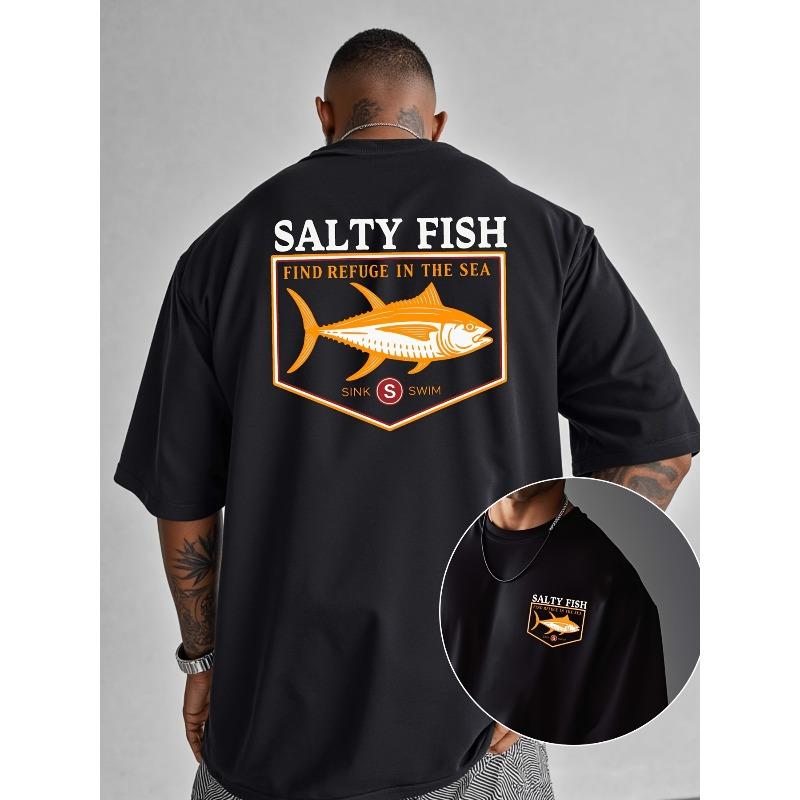 Men s Fishing TShirt with Mackerel Tuna Print Breathable LooseFit Short Sleeve Shirt for Surfing Boating Beachwear Casual Round Neck Top S чёрный
Men s Fishing TShirt with Mackerel Tuna Print Breathable LooseFit Short Sleeve Shirt for Surfing Boating Beachwear Casual Round Neck Top S чёрный