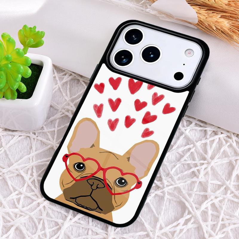 Мягкий чехол для телефона с французским бульдогом для iPhone 17 Air 16 15 11 12 14 13 Pro Max Ударопрочный чехол iPhone 11 Pro Max
Мягкий чехол для телефона с французским бульдогом для iPhone 17 Air 16 15 11 12 14 13 Pro Max Ударопрочный чехол iPhone 11 Pro Max