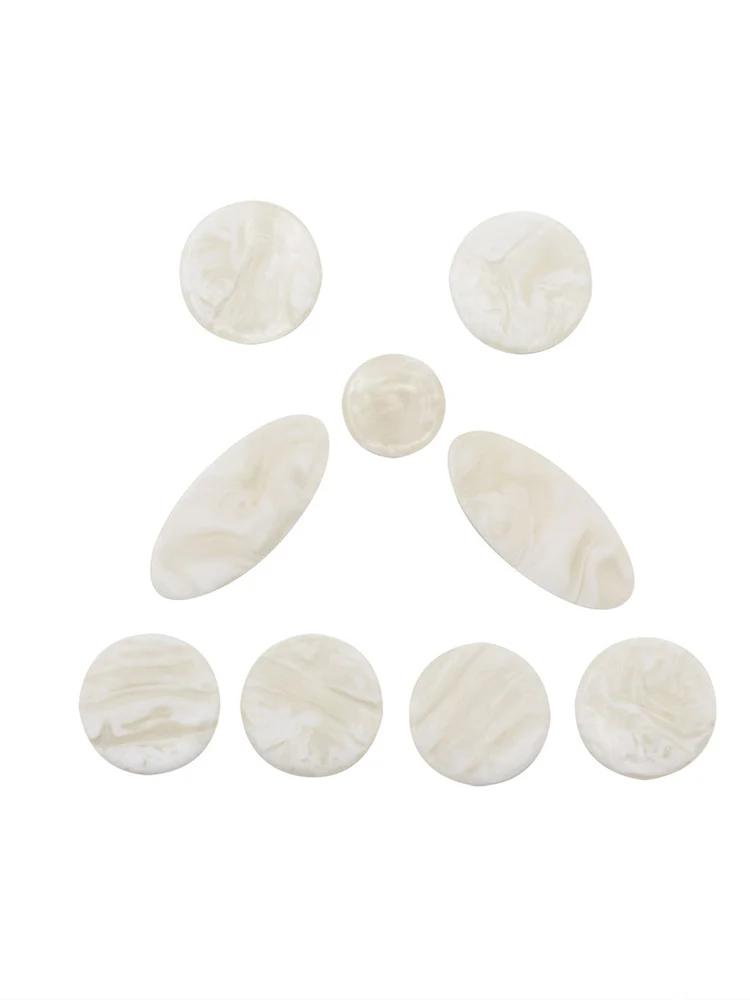 IRIN 9 Pcs/Set Sax Keys White Shell Colored Abalone Shell Buttons Woodwind Instrument Parts Accessories Sax Universal Buttons
IRIN 9 Pcs/Set Sax Keys White Shell Colored Abalone Shell Buttons Woodwind Instrument Parts Accessories Sax Universal Buttons