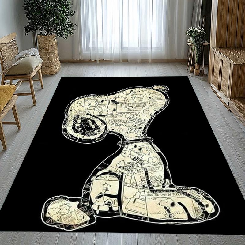 Cute Snoopy Dog Cartoon Living Room Non-Slip Area Rug Soft Carpet for Bedroom Kids Playroom Sofa,Home Decor Doormat Gift 40x60cm
Cute Snoopy Dog Cartoon Living Room Non-Slip Area Rug Soft Carpet for Bedroom Kids Playroom Sofa,Home Decor Doormat Gift 40x60cm