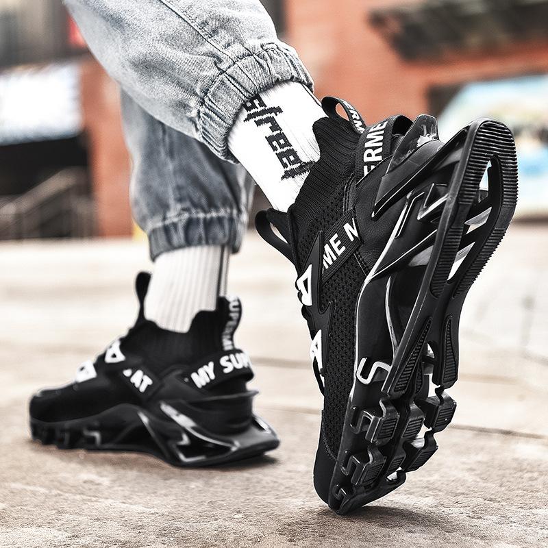Men s shoes blade sole trendy shoes men s fly-woven sports men s shoes spring and summer breathable men s running shoes mesh shoes 38 чёрный
Men s shoes blade sole trendy shoes men s fly-woven sports men s shoes spring and summer breathable men s running shoes mesh shoes 38 чёрный