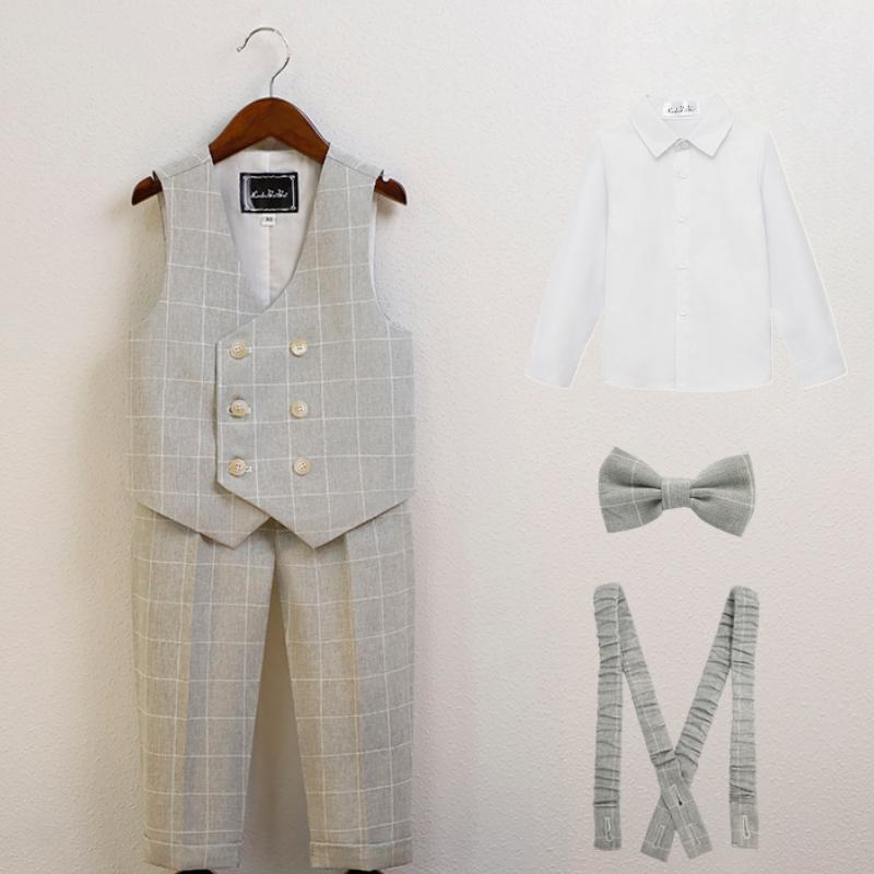 Детский жилет, весенний новый модный клетчатый британский стиль, наряд для ведущего, свадебный костюм для мальчика, торжественная одежда на день рождения ребенка 100cm
Детский жилет, весенний новый модный клетчатый британский стиль, наряд для ведущего, свадебный костюм для мальчика, торжественная одежда на день рождения ребенка 100cm