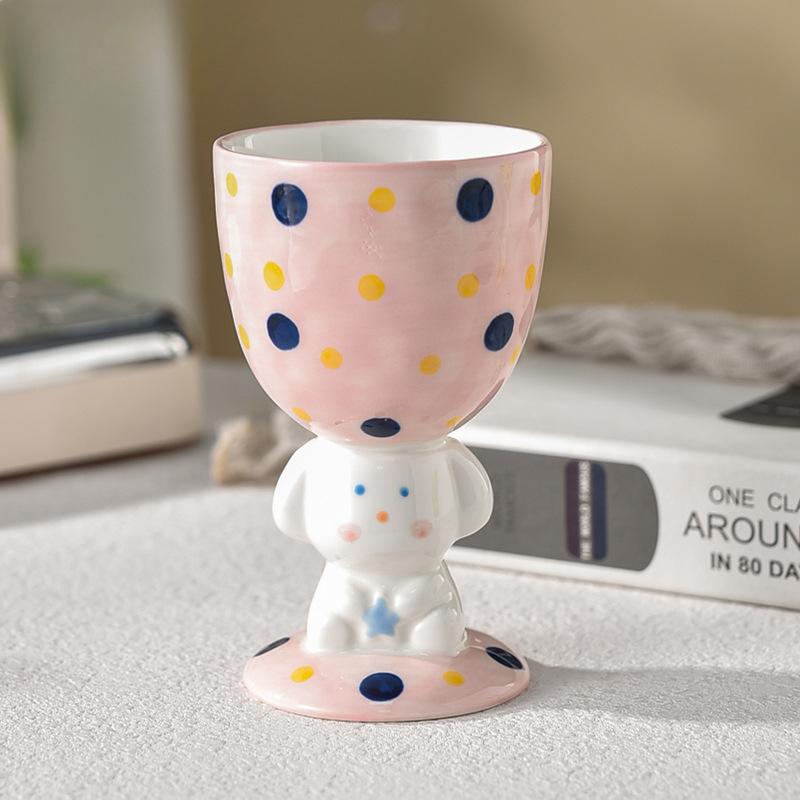 Щенок Чашка для мороженого на высокой ножке Чашка для мороженого Керамическая Мультяшная Леди Высококлассная Легкая Роскошь Высокая Ценность Коммерческая Десертная Чашка 350ml
Щенок Чашка для мороженого на высокой ножке Чашка для мороженого Керамическая Мультяшная Леди Высококлассная Легкая Роскошь Высокая Ценность Коммерческая Десертная Чашка 350ml