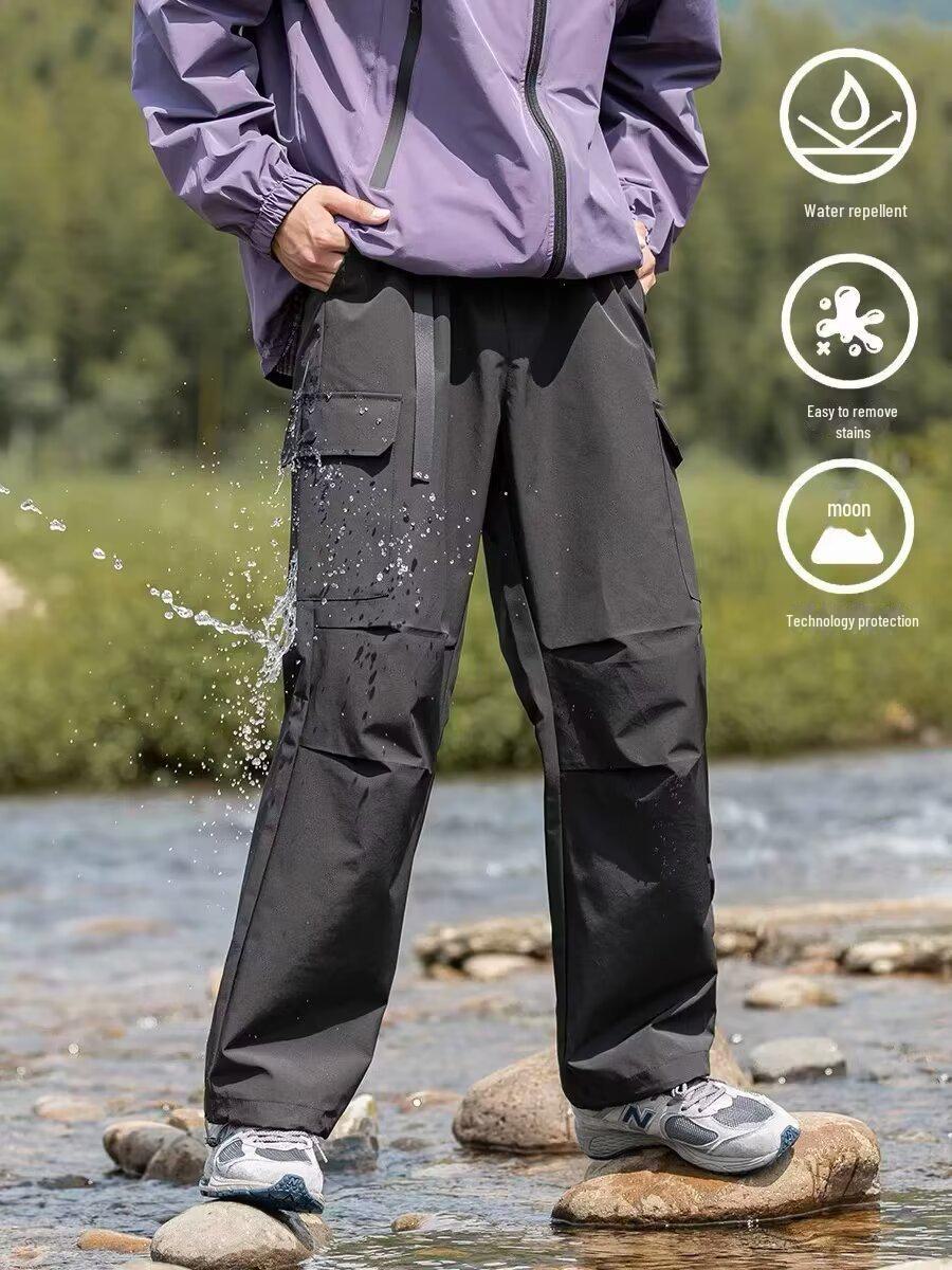 Водонепроницаемые альпинистские брюки унисекс в американском стиле: Ветрозащитный, быстросохнущий, идеально подходит для катания на лыжах, пешего туризма и многого другого. 3XL чёрный
Водонепроницаемые альпинистские брюки унисекс в американском стиле: Ветрозащитный, быстросохнущий, идеально подходит для катания на лыжах, пешего туризма и многого другого. 3XL чёрный