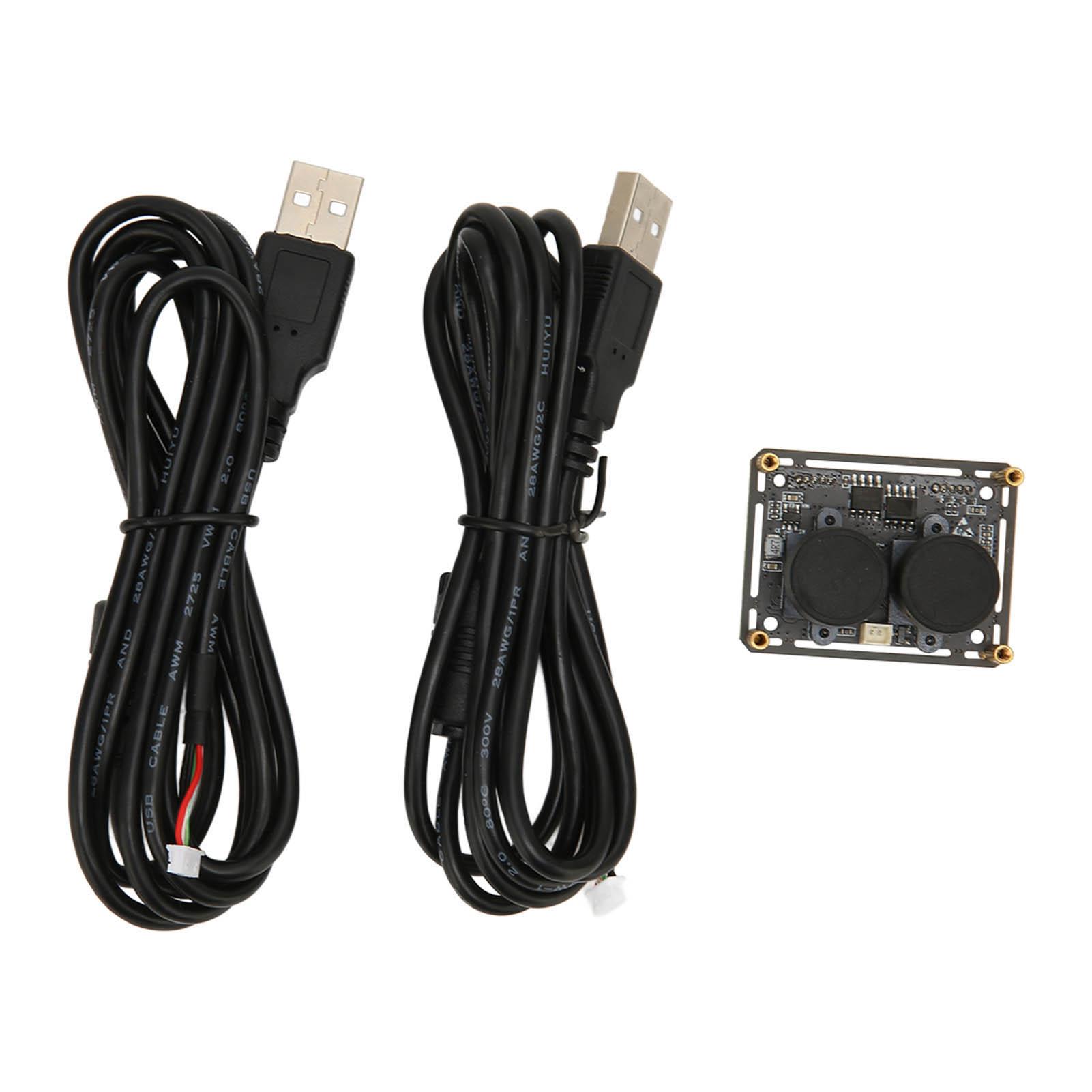 Dual Lens USB Camera Module 2MP Visible Light Infrared Face Recognition Binocular Camera Board for
Dual Lens USB Camera Module 2MP Visible Light Infrared Face Recognition Binocular Camera Board for