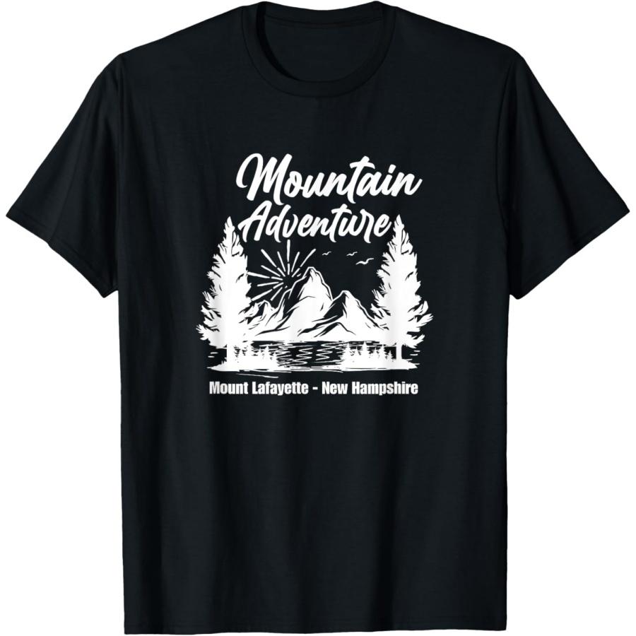 Hiking Mount Lafayette - New Hampshire Mountain Climbing Tee T-Shirt XXXXXL чорний
Hiking Mount Lafayette - New Hampshire Mountain Climbing Tee T-Shirt XXXXXL чорний