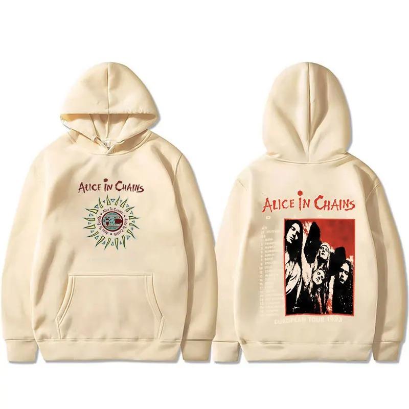 Худі Rock Band Alice in Chains Dirt Tour 1993 Чоловіки Жінки 90-ті Готика Панк Поп Музика Вуличний Стиль Чоловіча Мода Худі Оверсайз XXXL дубильна кора
Худі Rock Band Alice in Chains Dirt Tour 1993 Чоловіки Жінки 90-ті Готика Панк Поп Музика Вуличний Стиль Чоловіча Мода Худі Оверсайз XXXL дубильна кора