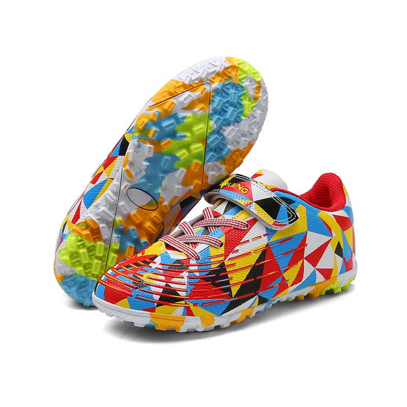 New Four Seasons Color Children s Men s and Women s Broken Nails Football Shoes Athletics Sports Velcro Football Shoes 37
New Four Seasons Color Children s Men s and Women s Broken Nails Football Shoes Athletics Sports Velcro Football Shoes 37
