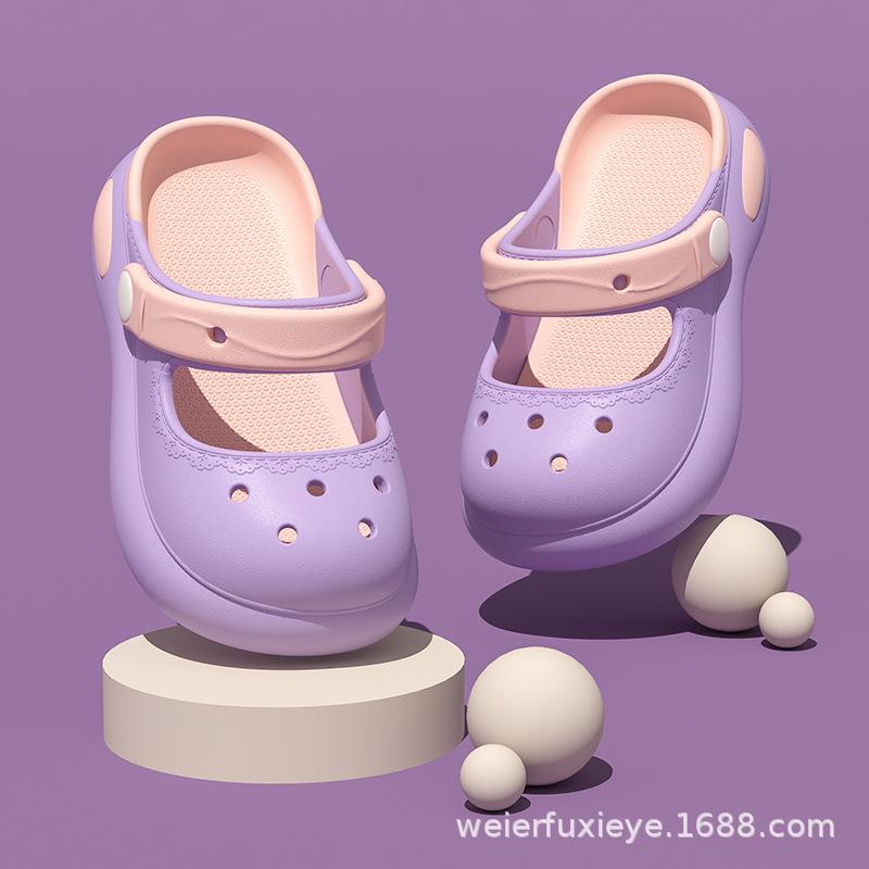 Children s summer cartoon slippers for boys and girls, suitable for indoor and outdoor wear, with closed toe, non-slip soft sole, and perforated 40-41Code【Inner Length2
Children s summer cartoon slippers for boys and girls, suitable for indoor and outdoor wear, with closed toe, non-slip soft sole, and perforated 40-41Code【Inner Length2
