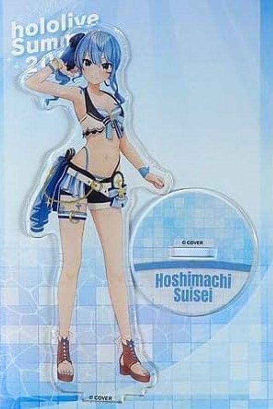 Suisei Hoshimachi Acrylic Stand Hololive Summer Splash Party ver. Official Goods
Suisei Hoshimachi Acrylic Stand Hololive Summer Splash Party ver. Official Goods