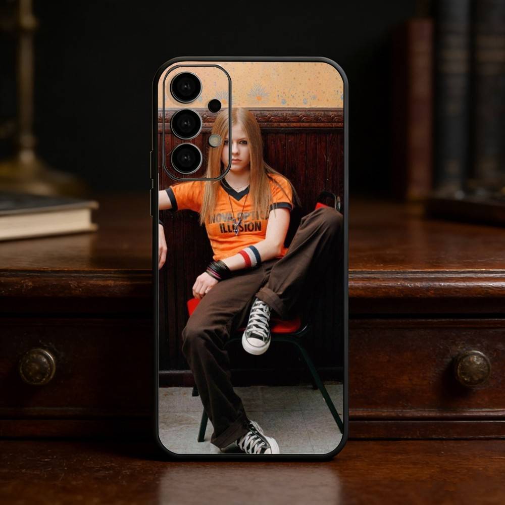 Star Singer Avril Lavigne Phone Case For Samsung S25,24,23,22,30,21,10,9,Ultra,Plus,Lite Soft Black Case Samsung S20plus5G
Star Singer Avril Lavigne Phone Case For Samsung S25,24,23,22,30,21,10,9,Ultra,Plus,Lite Soft Black Case Samsung S20plus5G