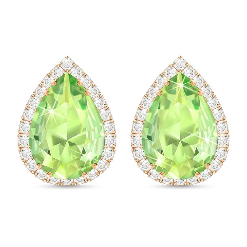 Linawe earrings earrings ladies rose gold green crystal jewelry crystal diamond jewelry birthday present woman mother wedding anniversary she present
Linawe earrings earrings ladies rose gold green crystal jewelry crystal diamond jewelry birthday present woman mother wedding anniversary she present