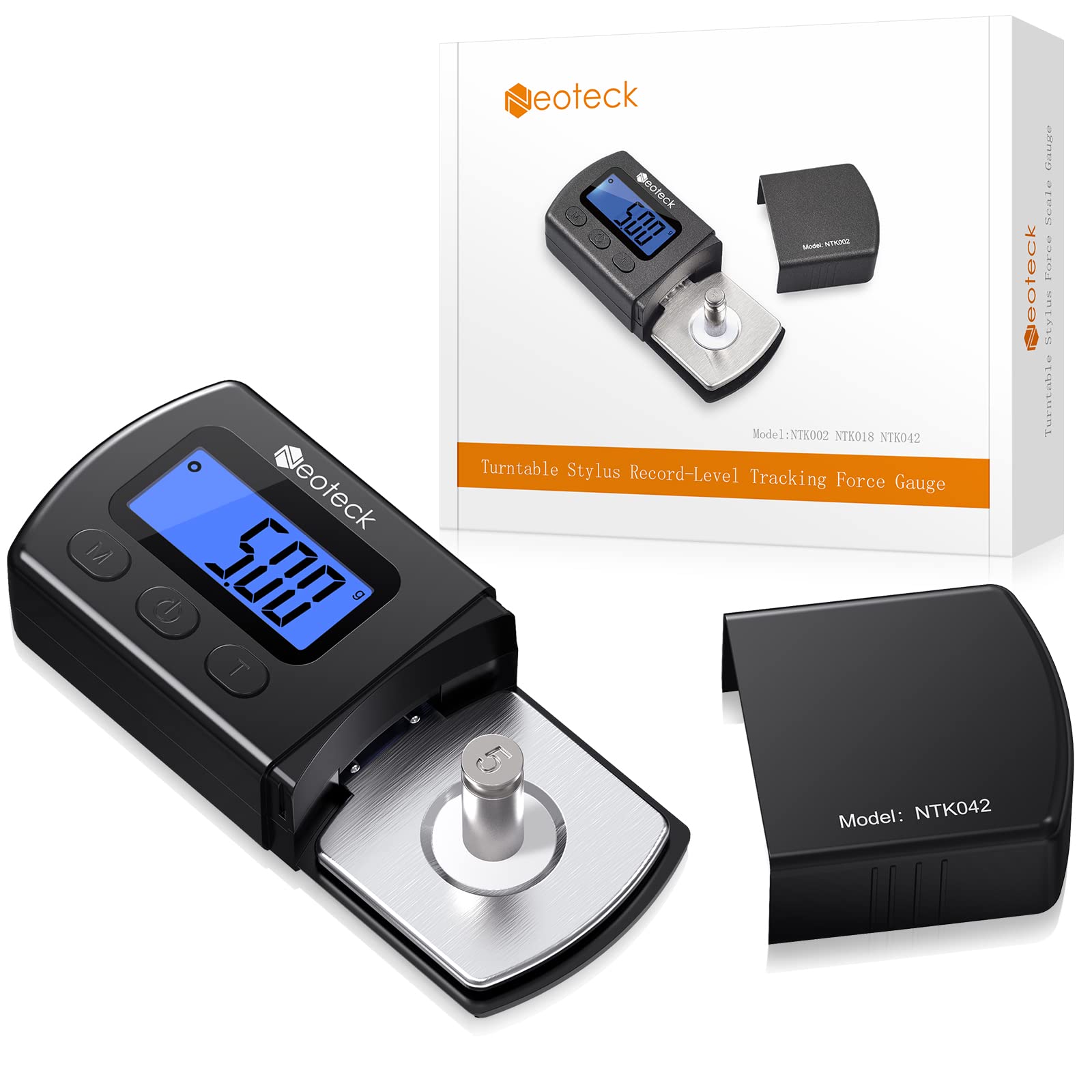 Neoteck Digital Stylus Force Meter for Record LP Stylus Force High Includes Storage Jet Black Players, Meter, 0.01g Accuracy, Case, 18-Month Warranty,
Neoteck Digital Stylus Force Meter for Record LP Stylus Force High Includes Storage Jet Black Players, Meter, 0.01g Accuracy, Case, 18-Month Warranty,