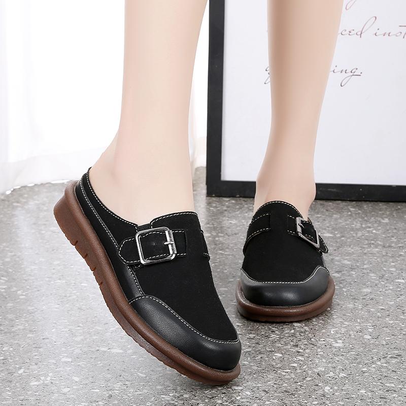 Women Slippers Comfort Black Sandals Women’s Casual Girl Clogs Walking Minimalist Summer Backless Shoes EU:41 чорний
Women Slippers Comfort Black Sandals Women’s Casual Girl Clogs Walking Minimalist Summer Backless Shoes EU:41 чорний