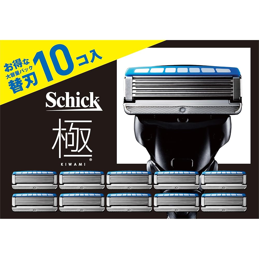 Schick Kiwami 5-Blade Razor Replacement Blades 10 Count for Men s Shaving
Schick Kiwami 5-Blade Razor Replacement Blades 10 Count for Men s Shaving