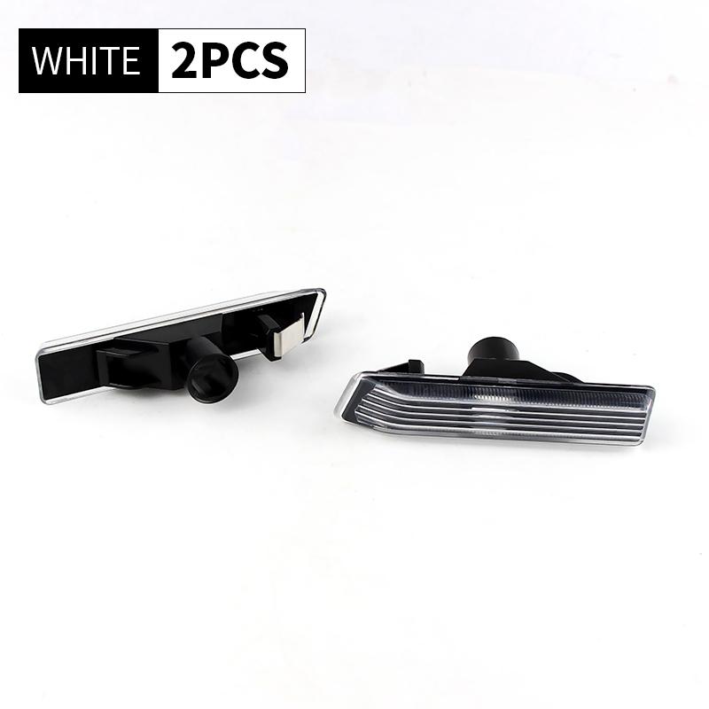 2pc 12V Canbus Error Free LED Side Marker Turn Signal Lights for BMW 3 Series E36 M3 Facelift Model X5 E53 Fender Side Indicator
2pc 12V Canbus Error Free LED Side Marker Turn Signal Lights for BMW 3 Series E36 M3 Facelift Model X5 E53 Fender Side Indicator