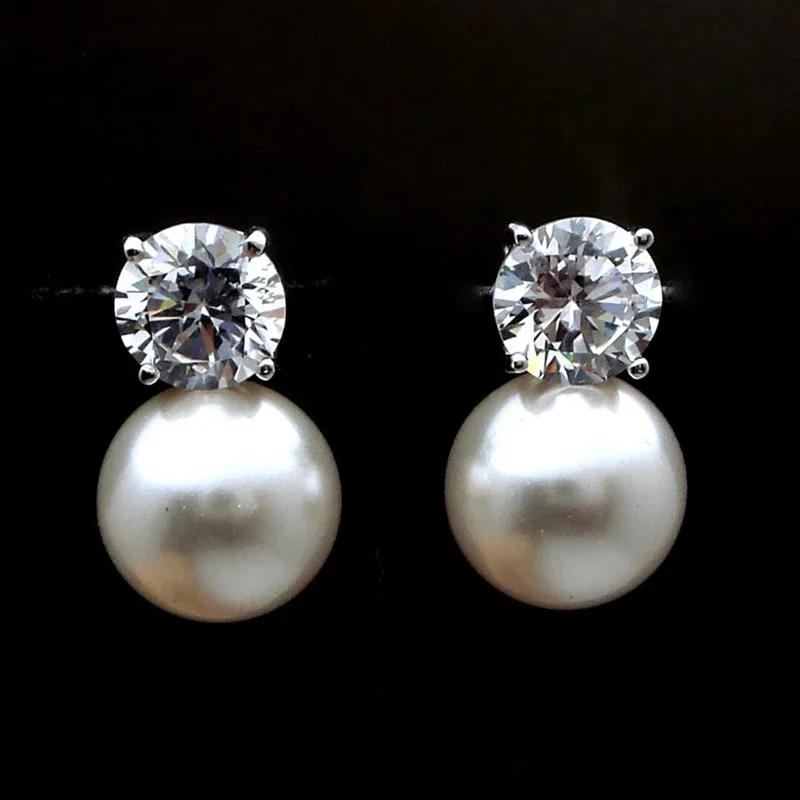 Milan Girl s New Exquisite Imitation Pearl Earrings High-end Personality Copper Eternal Wedding Daily Wear Elegant Zircon
Milan Girl s New Exquisite Imitation Pearl Earrings High-end Personality Copper Eternal Wedding Daily Wear Elegant Zircon