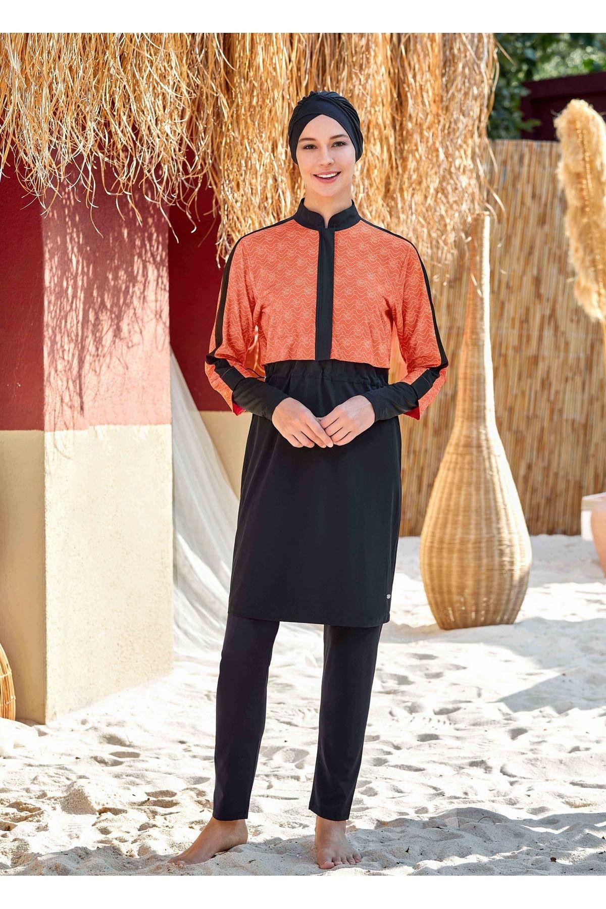 Жіночий мусульманський скромний ісламський повне покриття Burkini Beach Swimwear Costume Swimwear Hijab Beachwear Swimsuit 2XL
Жіночий мусульманський скромний ісламський повне покриття Burkini Beach Swimwear Costume Swimwear Hijab Beachwear Swimsuit 2XL
