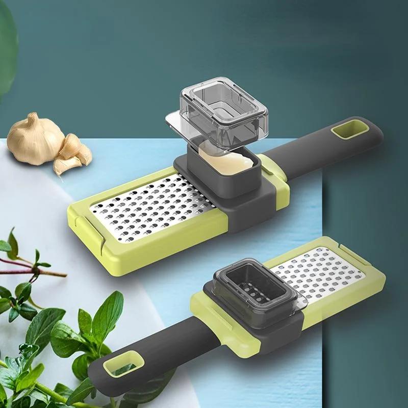 Garlic Press Multifunctional Garlic Masher Manual Garlic Masher Household Kitchen Tool Garlics Grinding Tool Cooking Accessories A
Garlic Press Multifunctional Garlic Masher Manual Garlic Masher Household Kitchen Tool Garlics Grinding Tool Cooking Accessories A