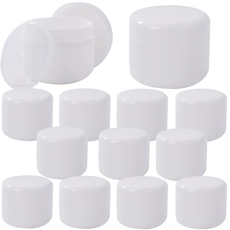 Lebonarie cream case 50g cream container cream refill container small container cosmetics small case 16 pieces set (white)
Lebonarie cream case 50g cream container cream refill container small container cosmetics small case 16 pieces set (white)