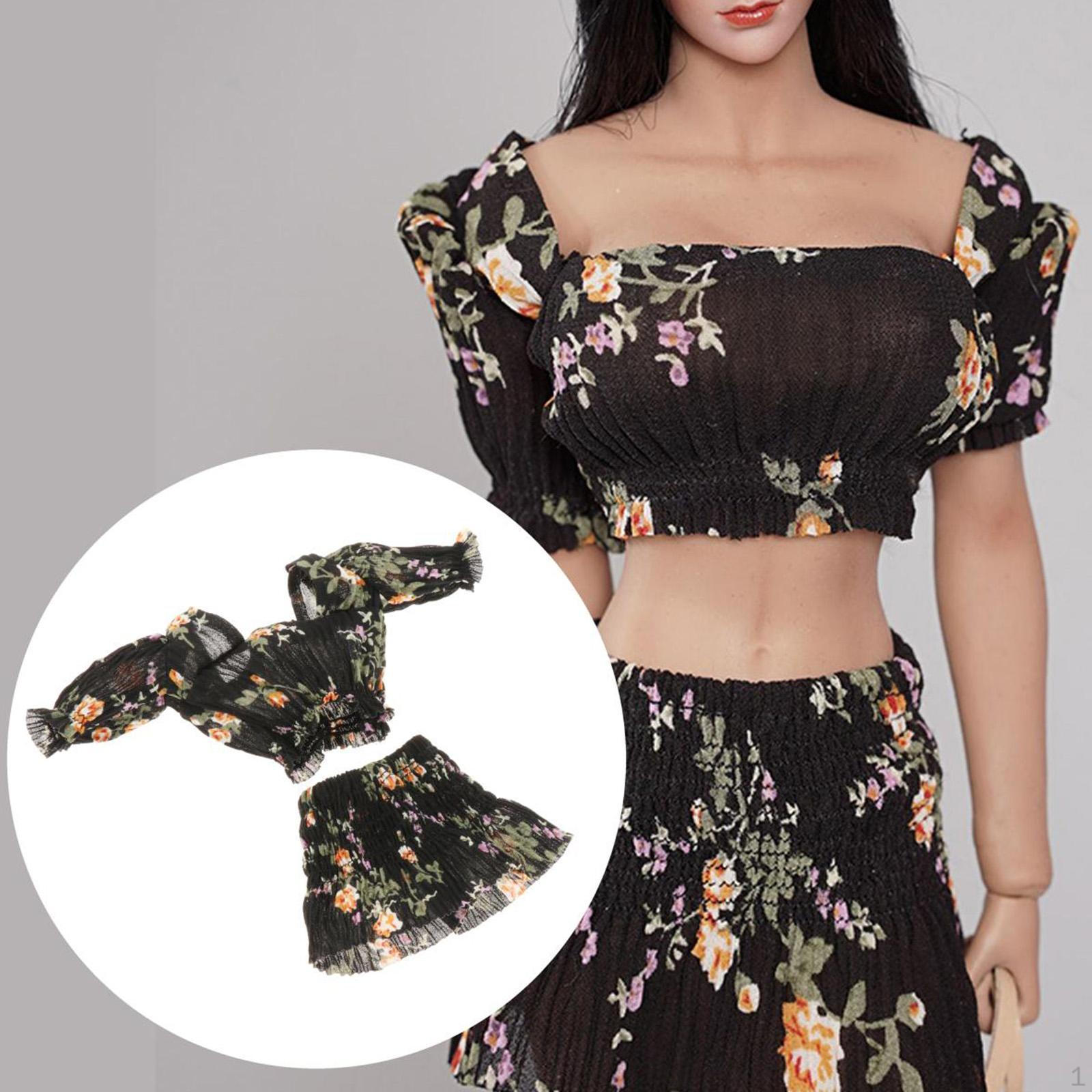 1/6 Девочка с короткими рукавами Фигурки Одежда Костюмы Модная одежда для 12 чёрный
1/6 Девочка с короткими рукавами Фигурки Одежда Костюмы Модная одежда для 12 чёрный