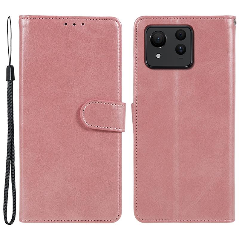 Для Asus Zenfone 11 Ultra 5G Чохол Шкіряний чохол з текстурою теляти з картхолдером-підставкою Rose Gold
Для Asus Zenfone 11 Ultra 5G Чохол Шкіряний чохол з текстурою теляти з картхолдером-підставкою Rose Gold