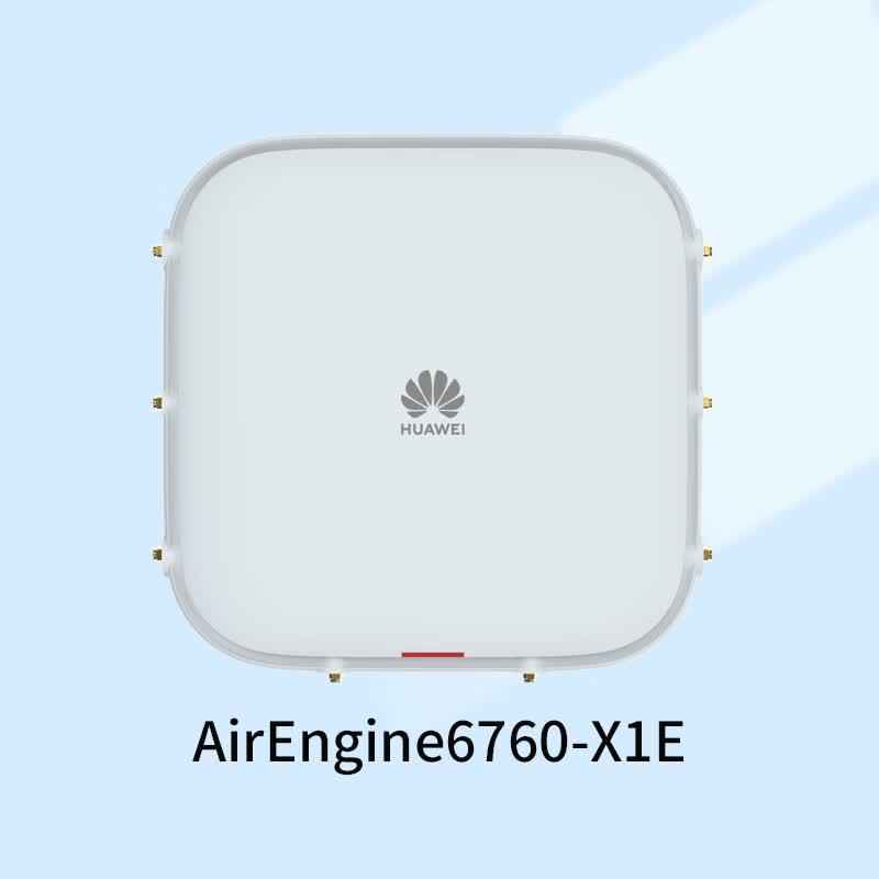 Huawei AirEngine6760-X1E WiFi 6 Enterprise Wireless AP (CN version)
Huawei AirEngine6760-X1E WiFi 6 Enterprise Wireless AP (CN version)