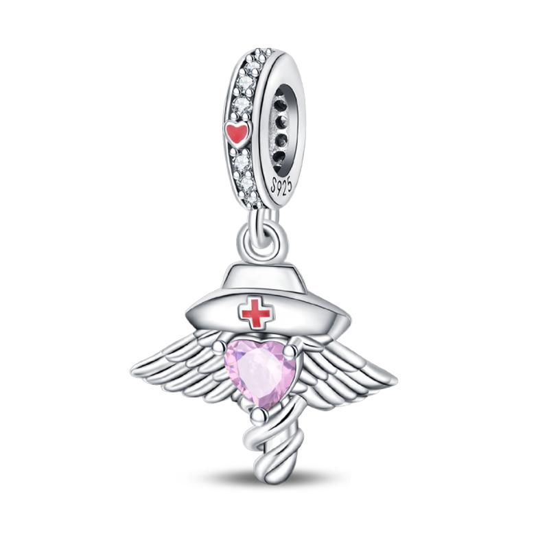 100% 925 Silver Doctor Painter Musician Nurse Occupation Series Charms Beads Fit Qikaola Bracelets DIY Jewelry
100% 925 Silver Doctor Painter Musician Nurse Occupation Series Charms Beads Fit Qikaola Bracelets DIY Jewelry