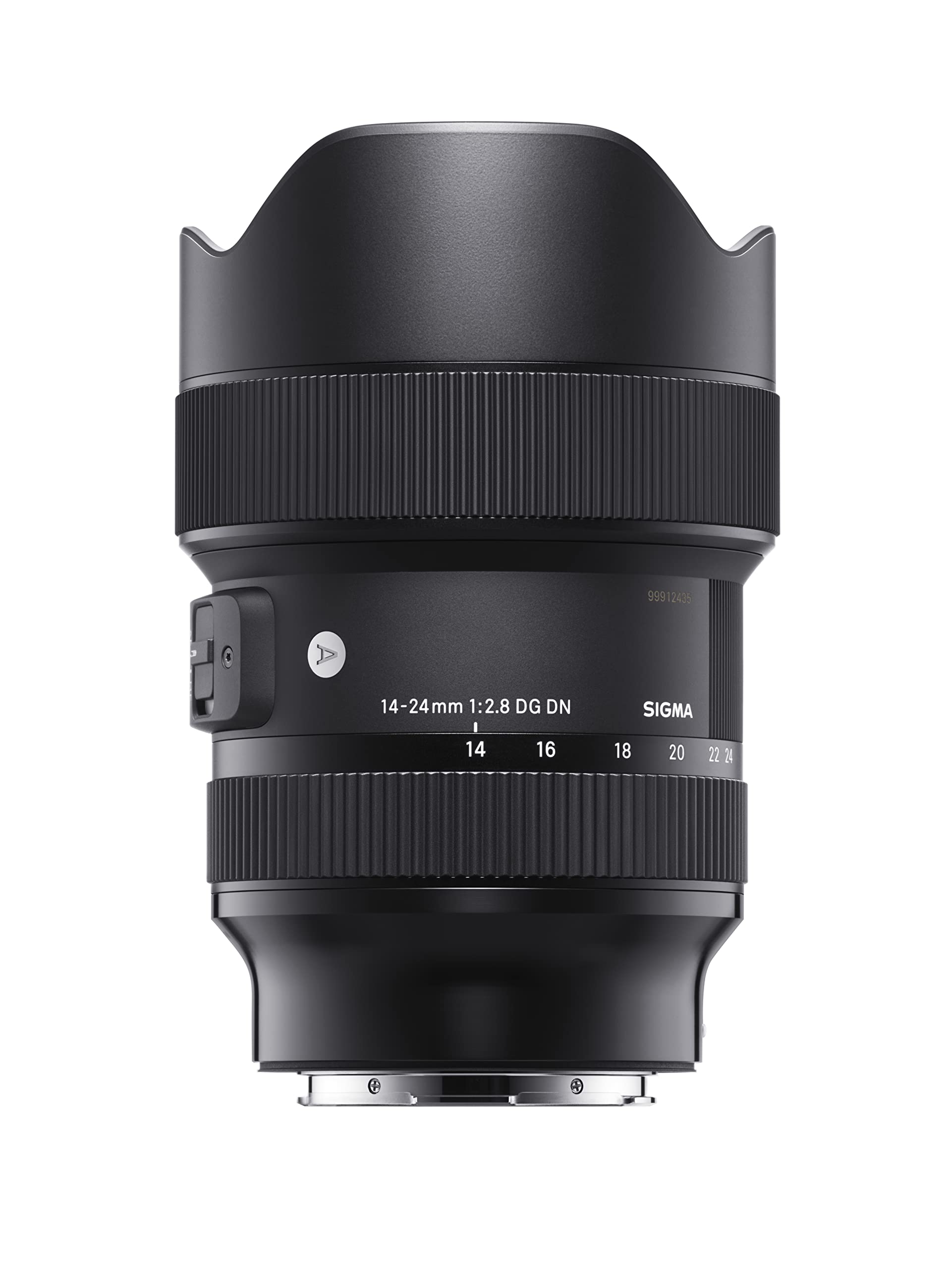 Sigma Lens DG DN Sony Zoom Wide Angle Full Size for Mirrorless Art 14-24mm F2.8 E-mount
Sigma Lens DG DN Sony Zoom Wide Angle Full Size for Mirrorless Art 14-24mm F2.8 E-mount