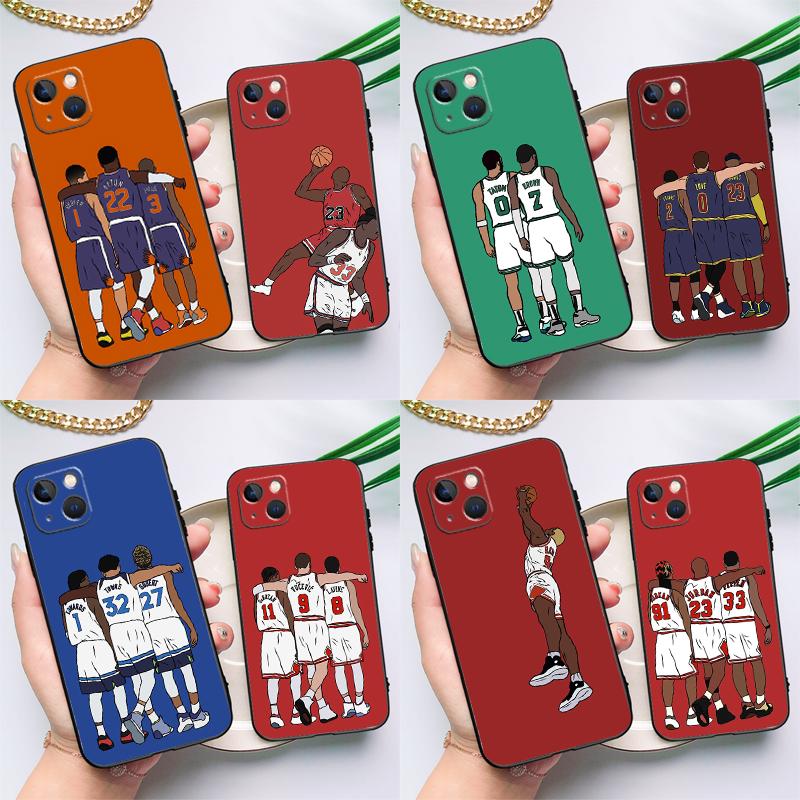 Basketball Player Case For iPhone 14 13 12 11 Pro Max X XS Max XR 7 8 Plus SE 2020 2022 Bumper Case Cover
Basketball Player Case For iPhone 14 13 12 11 Pro Max X XS Max XR 7 8 Plus SE 2020 2022 Bumper Case Cover