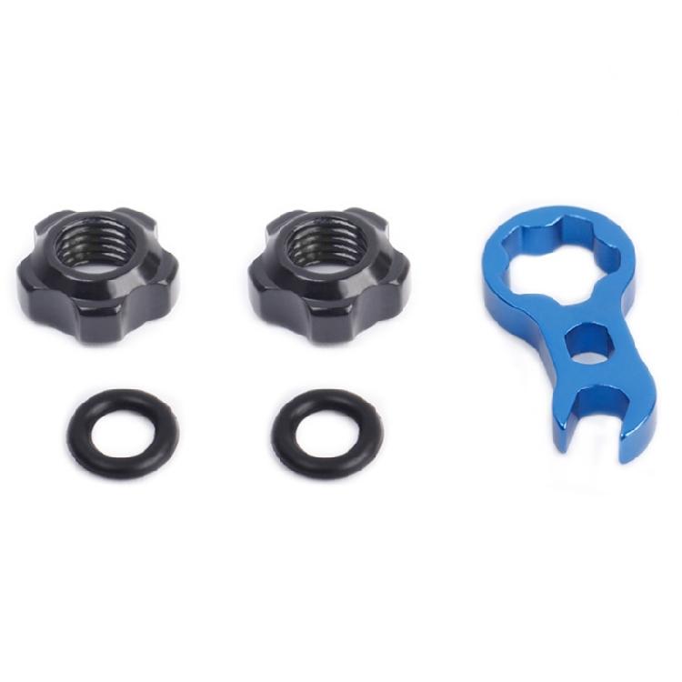 Road Bike Vacuum Tire Valves Nut Inner Tube Spools Wrench Tool Bike Inner Tube Valves Nut Screws with Seal Rings & Wrench 1
Road Bike Vacuum Tire Valves Nut Inner Tube Spools Wrench Tool Bike Inner Tube Valves Nut Screws with Seal Rings & Wrench 1