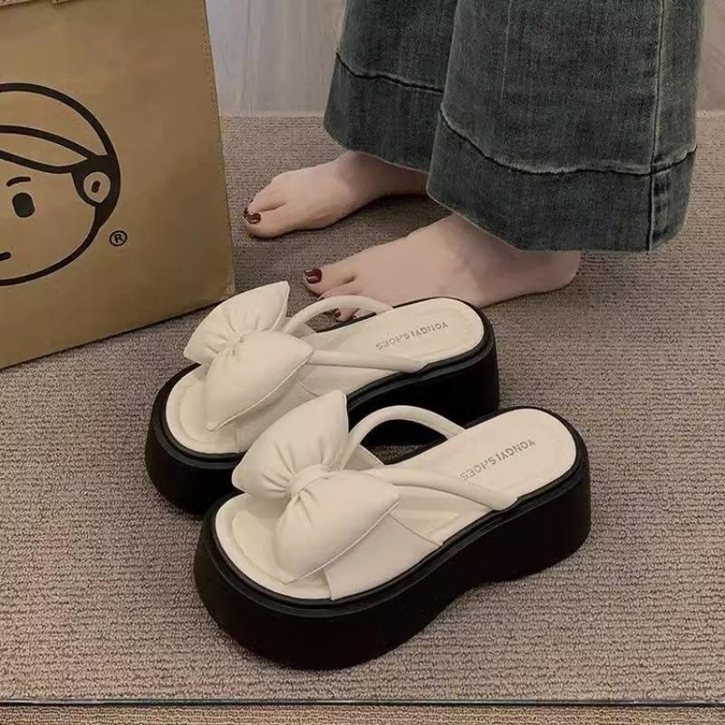 Летняя верхняя одежда приморские пляжные туфли новые туфли-шлепанцы с круглым носком и бантом, милые тапочки на маленькой толстой подошве, крутые шлепанцы 40
Летняя верхняя одежда приморские пляжные туфли новые туфли-шлепанцы с круглым носком и бантом, милые тапочки на маленькой толстой подошве, крутые шлепанцы 40