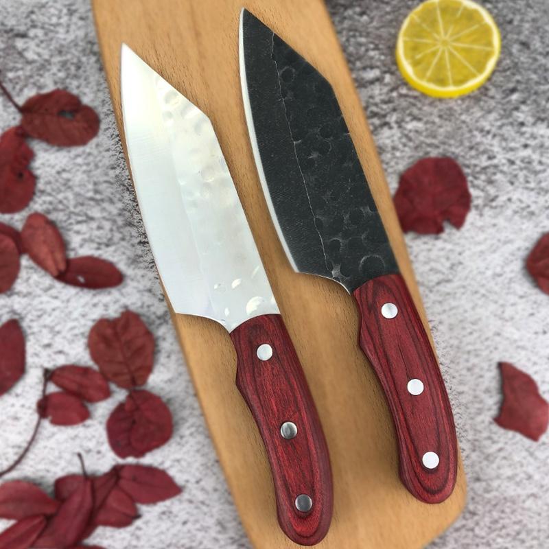 Китайский кухонный нож шеф-повара Нож для пилинга из нержавеющей стали Кухонный нож Тесак для мяса
Китайский кухонный нож шеф-повара Нож для пилинга из нержавеющей стали Кухонный нож Тесак для мяса