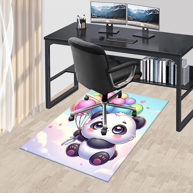 1pc Kawaii Panda Balloons Chair Mat - Anime Cartoon Design, Non-Slip Carpet for Office Chairs, Festive Gift, Suitable for All Seasons, Home Decor, Liv 60cm by 90cm
1pc Kawaii Panda Balloons Chair Mat - Anime Cartoon Design, Non-Slip Carpet for Office Chairs, Festive Gift, Suitable for All Seasons, Home Decor, Liv 60cm by 90cm