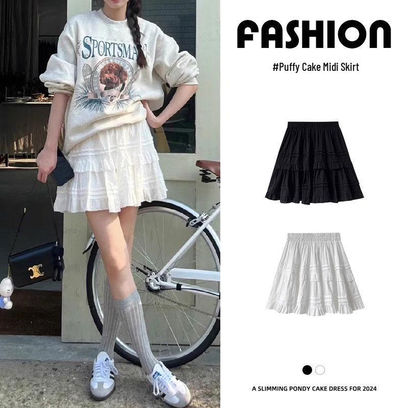 Women s High Waist A-line White Ballet Midi Skirt Medium
Women s High Waist A-line White Ballet Midi Skirt Medium