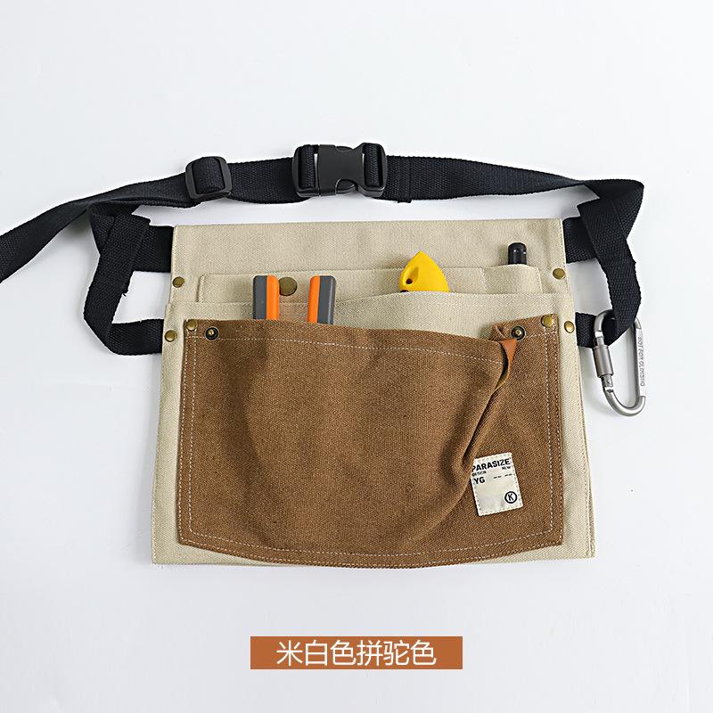 Canvas Wear-Resistant Apron Fanny Pack, Special For Hydropower Carpentry, Portable Multi-Pocket Tool Storage Fanny Pack
Canvas Wear-Resistant Apron Fanny Pack, Special For Hydropower Carpentry, Portable Multi-Pocket Tool Storage Fanny Pack