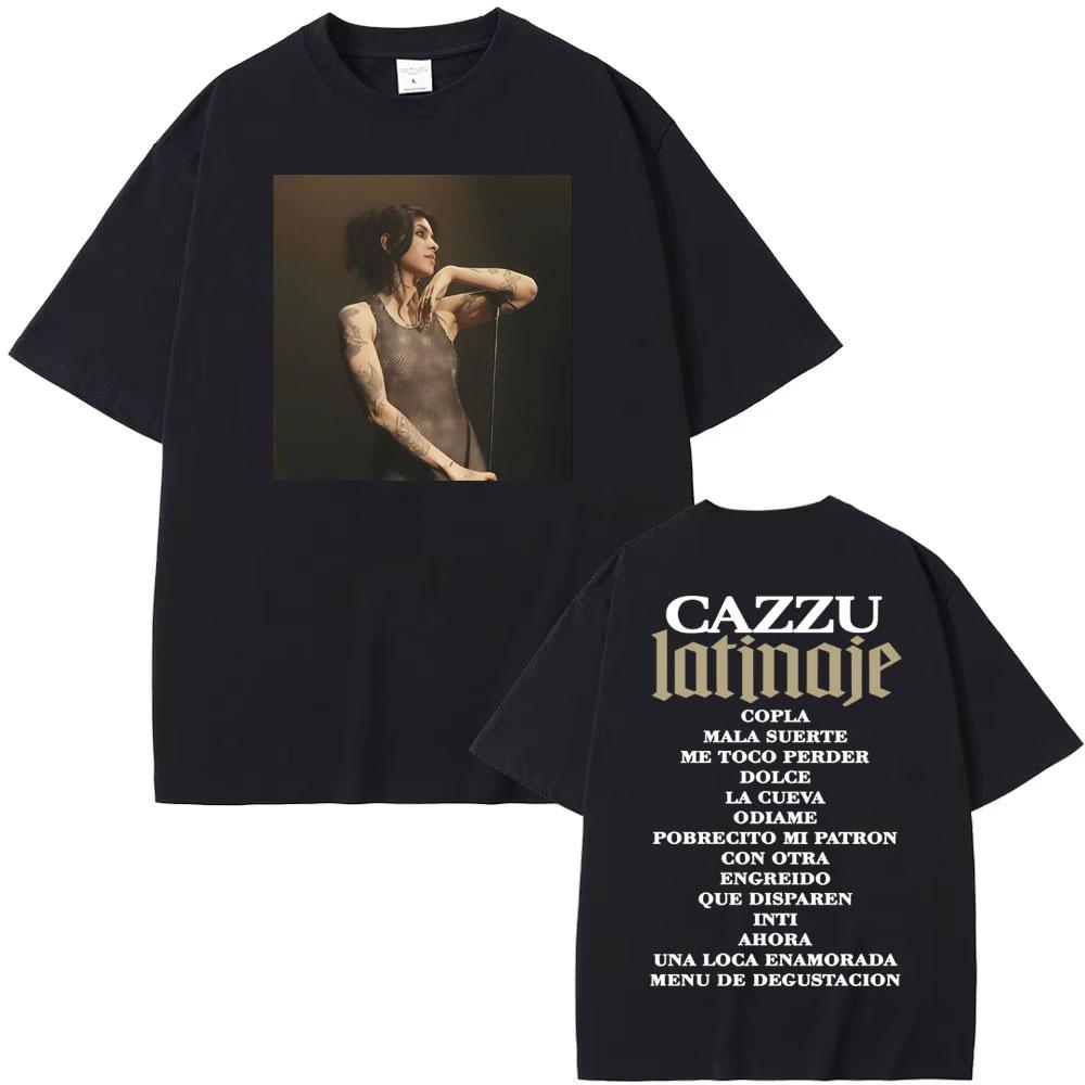 CAZZU Latinaje Album Tour 2026 Graphic T Shirts Men Women Clothing 100% Cotton T-shirts Vintage Hot Sale Loose Oversized T Sh... S разноцветный
CAZZU Latinaje Album Tour 2026 Graphic T Shirts Men Women Clothing 100% Cotton T-shirts Vintage Hot Sale Loose Oversized T Sh... S разноцветный