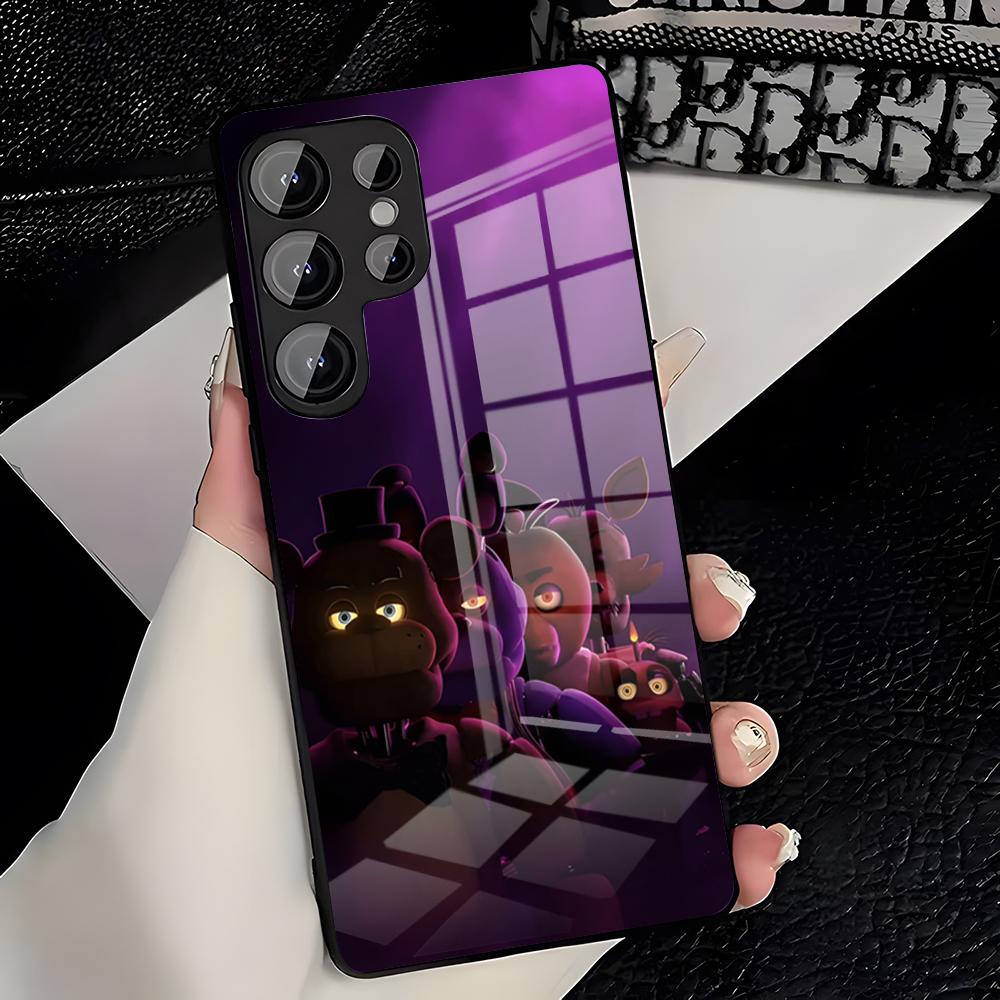Fnaf Five-nights-At-Freddy Phone Case For Samsung S26 S25 Plus S20 S20 Plus S22 Ultra S23 FE S21 Plus S21 Ultra Glass Cover Samsung S20 Ultra
Fnaf Five-nights-At-Freddy Phone Case For Samsung S26 S25 Plus S20 S20 Plus S22 Ultra S23 FE S21 Plus S21 Ultra Glass Cover Samsung S20 Ultra