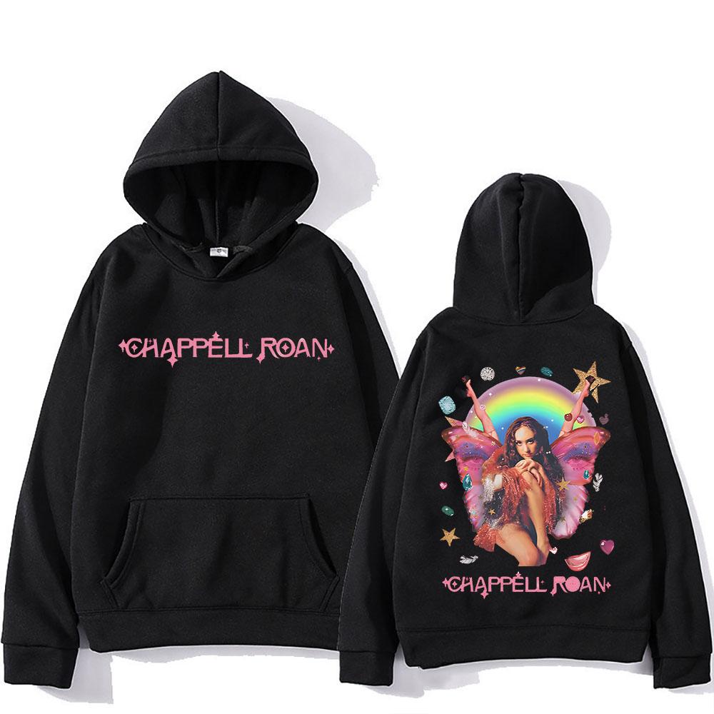 Chappell Roan Hoodies The Rise and Fall of A Midwest Princess Hip Hop Sweatshirt Fleece Clothes Retro Hoody XS чорний
Chappell Roan Hoodies The Rise and Fall of A Midwest Princess Hip Hop Sweatshirt Fleece Clothes Retro Hoody XS чорний