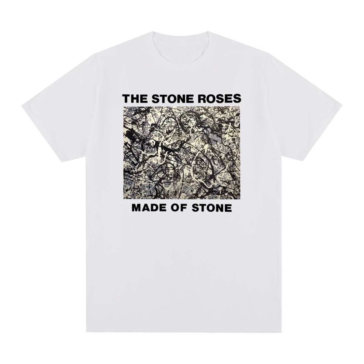 The Stone Roses Vintage Tshirt Album Cover Wanna Be Adored Cotton Unisex T shirt New Tee Tshirt Women s Tops S
The Stone Roses Vintage Tshirt Album Cover Wanna Be Adored Cotton Unisex T shirt New Tee Tshirt Women s Tops S