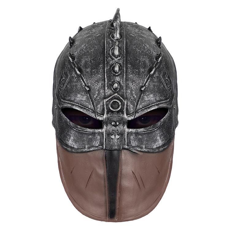 Halloween mask, latex headgear, dragon-taming Shikap helmet, similar mask, masquerade party, film and television props 40016
Halloween mask, latex headgear, dragon-taming Shikap helmet, similar mask, masquerade party, film and television props 40016