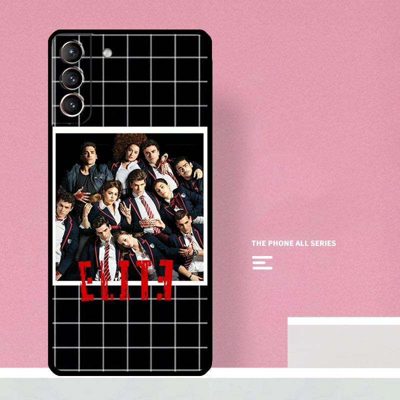 Spanish Series Elite Phone Case For Samsung Galaxy S26 S25 S24 S20 S21 S22 S23 Ultra S10 Plus S25 FE Cover Coque Galaxy S23 FE
Spanish Series Elite Phone Case For Samsung Galaxy S26 S25 S24 S20 S21 S22 S23 Ultra S10 Plus S25 FE Cover Coque Galaxy S23 FE