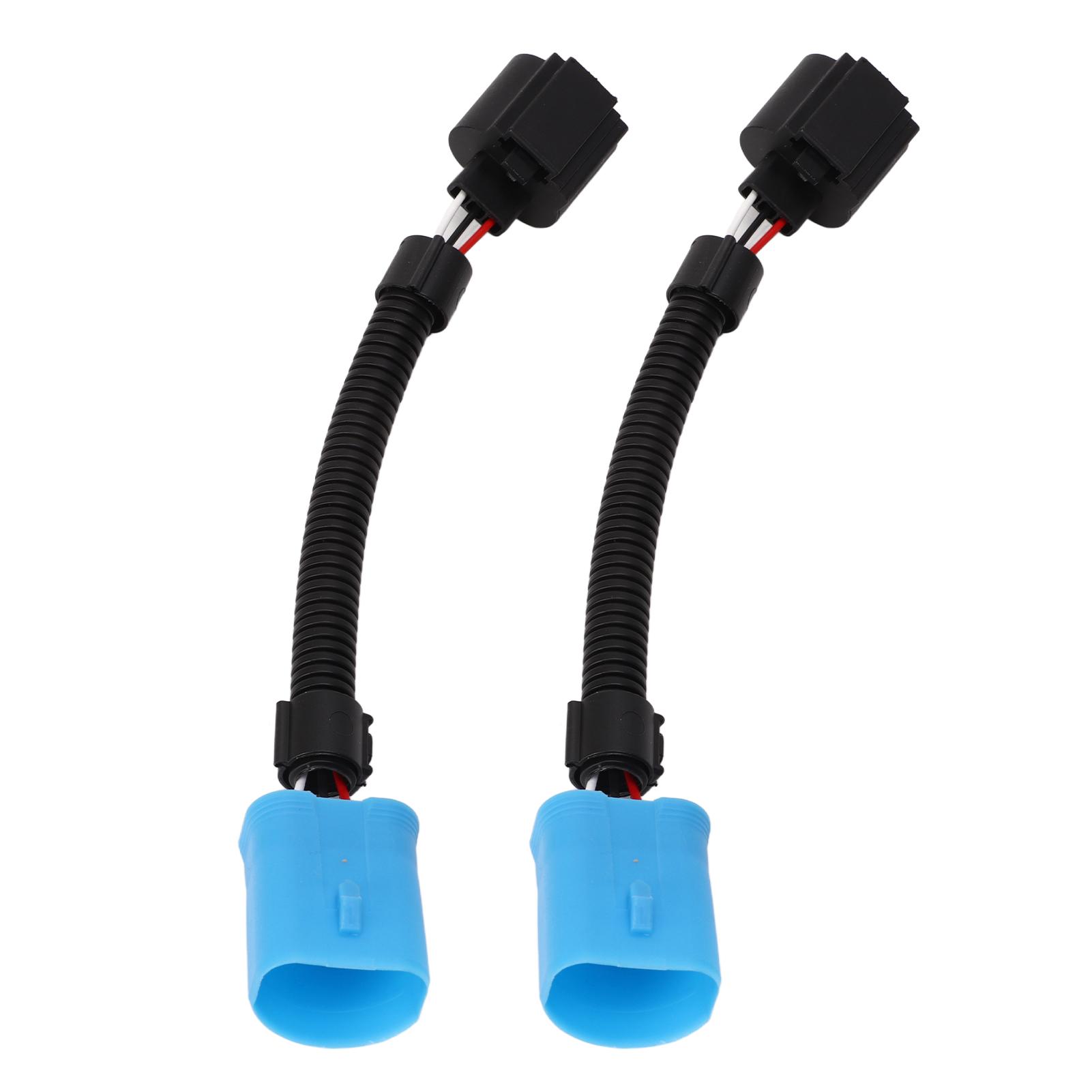 Переходной жгут для фар 9007 9004 HB5 Папа к H13 9008 Мама Адаптер Замена для Ford 1999‑2004
Переходной жгут для фар 9007 9004 HB5 Папа к H13 9008 Мама Адаптер Замена для Ford 1999‑2004